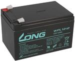 Kung Long 12V 12Ah WPL12-12, Bleiakku Batterie, geeignet f&uuml;r...