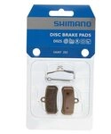 Shimano Pastillas Freno Metal D02S - BR-M810 Angelzubeh&ouml;r f&uuml;r verl&auml;ssliche