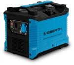 EBERTH 1000 Watt Inverter Stromerzeuger leise, Notstromaggregat mit 2 PS...