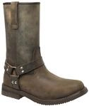 Kochmann Missouri II Motorradstiefel, braun, 45 | Hipora Membran