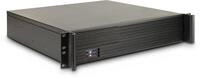 InteR-Tech 2U-K-240l Supporto Nero (case Ipc Server 2U-K240l)