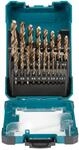 Makita D-67583 M-Force Metallbohrer-Set 19-teilig in Aufbewahrungsbox, &Oslash; 1-10 mm,