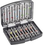VIGOR Bit Box, V6068, 1/4&Prime;, Schlitz Profil, Innensechskant Profil | Antrieb...