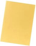 Aktendeckel A4 gelb, Manilakarton 250 g/qm