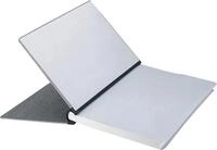 Leitz 39440085 Klemmbinder, A4, grau