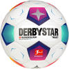 DERBYSTAR Unisex – Erwachsene Bundesliga Brillant Replica Li Fußball, Mehrfarbig,
