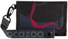 Coocazoo Geldbörse, „Lava Lines”, schwarz, Portemonnaie mit Sichtfenster...