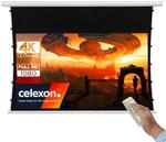 celexon Basic Tension Motor-Leinwand 110" | 240x135cm 16:9