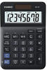Casio Tischrechner MS-8F, 8-stellig, Steuerberechnung, Währungsumrechnung,