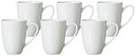 Ritzenhoff & Breker Bianco Latte Macchiato Tasse, 6er Set, 330 ml, Kaffeetassen...