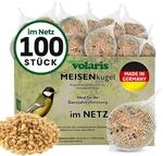 Eggersmann volaris Meisenkn&ouml;del mit Netz 100 St&uuml;ck [MEISENkugeln] 9 kg &ndash;