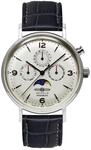 Zeppelin lz129 Hindenburg Herren Uhr analog Quarzwerk mit Leder Armband 8076-1