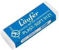 L&auml;ufer 00121 Plast Soft 0121 Radierer, weicher Radiergummi aus Kunststoff, f&uuml;r