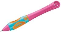 Pelikan griffix Druck-Bleistift f&uuml;r Linksh&auml;nder, mit HB Mine, Lovely Pink, 1...