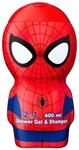 Marvel Spider-Man 3D Duschgel & Haarshampoo f&uuml;r Kinder, 400 ml