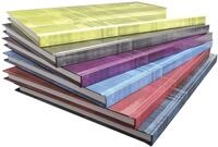 Clairefontaine 9046C Heft - Kladde A4 96 Blatt liniert farbig sortiert
