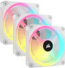 Corsair iCUE LINK QX120 RGB 120mm Magnetic Dome RGB Fans -