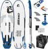 Cressi Isup Complet Set-Travelight Foldable Isup Set,SUP Board Kit Einfach