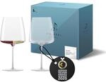 Zwiesel Glas Weinglas samtig & &uuml;ppig Simplify (2-er Set), in Handarbeit