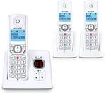 ALCATEL F530 Voice Trio - Schnurloses Festnetztelefon DECT mit Anrufbeantworter - 2