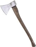 RUTHE Profi Axt Hickory 1250g | 600 mm L&auml;nge | DIN 7294 B | VPA/GS Gepr&uuml;ft | F&uuml;r
