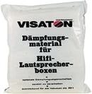 Visaton VS-WOOL2 Daempfungsmaterial Polyester 5070 Wei&szlig;