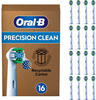 Oral-B Pro Precision Clean Aufsteckbürsten für elektrische Zahnbürste, 16 Stück,