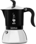 Bialetti Fiammetta Induktions-Kaffeemaschine, 2 Tassen (100 ml), f&uuml;r alle Herdarten