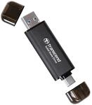 Transcend 2TB ESD310 Dual Portable SSD 1050 MB/s USB-A+C, USB-Stick | Externe SSD mit