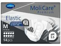 MoliCare Premium Elastic Slip: bei schwerster Inkontinenz für Frauen und Männer; 10