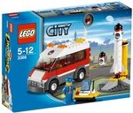LEGO 3366 - City 3366 Satellitenstartrampe