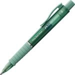Faber-Castell 145754 - Kugelschreiber Poly Ball View, Mine XB, green lily, 1 St&uuml;ck