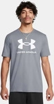 Under Armour Sportstyle Logo Update SS T-shirt Grey XXL Grau