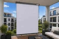 Strattore Ausziehbare Senkrechtmarkise Vertikalmarkise 140 x 250 cm - Markise...