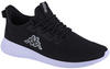 Kappa Unisex STYLECODE: 242961GC CAPILOT GC Sneaker, Black/White, 39 EU
