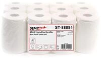 SemyTop Handtuchrolle Mini, Innenabwicklung 20 cm, 2 lagig, hochwei&szlig;, 1er Pack (1 x
