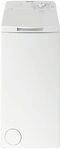 Indesit waschmaschine top 6kg 1000 u/min BTWL60400EUN