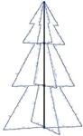 vidaXL Weihnachtsbaum Pyramide Christbaum Leuchtbaum Lichterbaum Weihnachtsdeko
