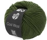 LANA GROSSA Cool Wool Uni | Extrafeine Merinowolle waschmaschinenfest und...