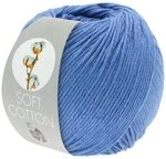 LANA GROSSA Soft Cotton | Weiches Baumwollgarn mit modernem Mikrofaseranteil 