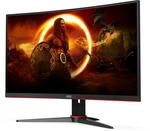 AOC Gaming C27G2E - 27 Zoll Full HD Curved Monitor, 165 Hz, 1 ms GtG, FreeSync