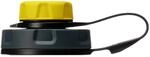 humangear Capcap+ Flaschendeckel gelb f&uuml;r &Oslash; 5,3 cm