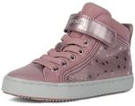 Geox M&auml;dchen J Kalispera Girl I Sneakers, Dk Pink, 30 EU