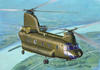Revell 03825 CH-47D Chinook 1:144 Scale Model Kit originalgetreuer Modellbausatz für