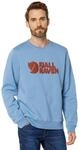 Fj&auml;llr&auml;ven Herren Fj&auml;llr&auml;ven Logo Sweatshirt, Dawn Blue, M