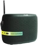 Pure Woodland Outdoor Bluetooth Lautsprecher &ndash; Wasserfeste Musikbox mit 10W Sound,