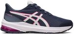 ASICS Jungen Gt-1000 12 Gs Sneaker, Tarmac Pure Aqua, 40 EU
