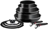Tefal Ingenio Easy ON 10-teiliges antihaftbeschichtetes Induktionspfannen-Set, 24 &