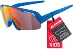 ALPINA ROCKET YOUTH - Verspiegelte und Bruchsichere Sport- & Fahrradbrille Mit 100%