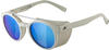 ALPINA GLACE - Verspiegelte und Bruchsichere Sonnenbrille Mit 100% UV-Schutz Für